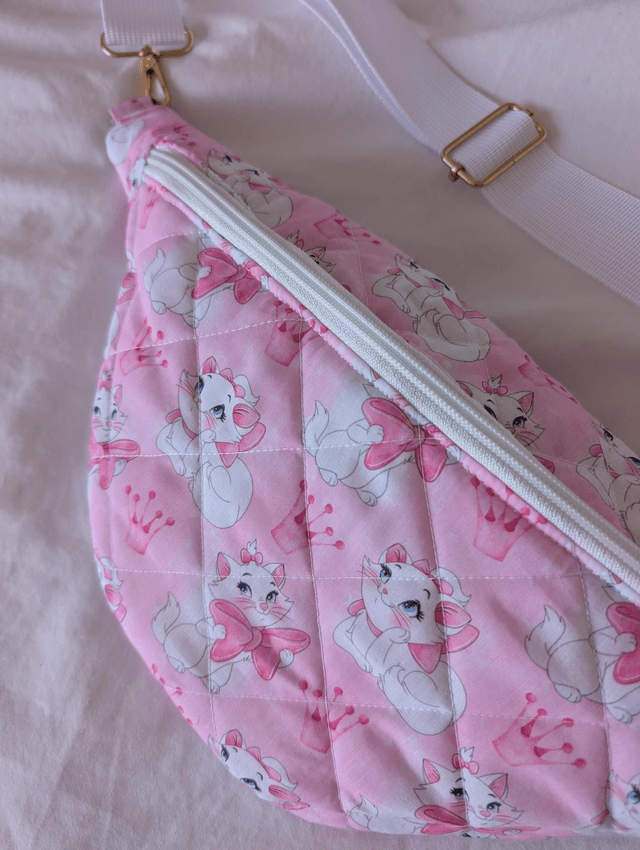 Sac banane Marie des Aristochats 