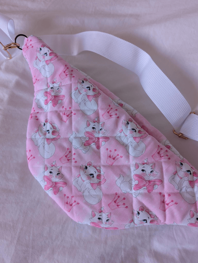 Sac banane Marie des Aristochats 