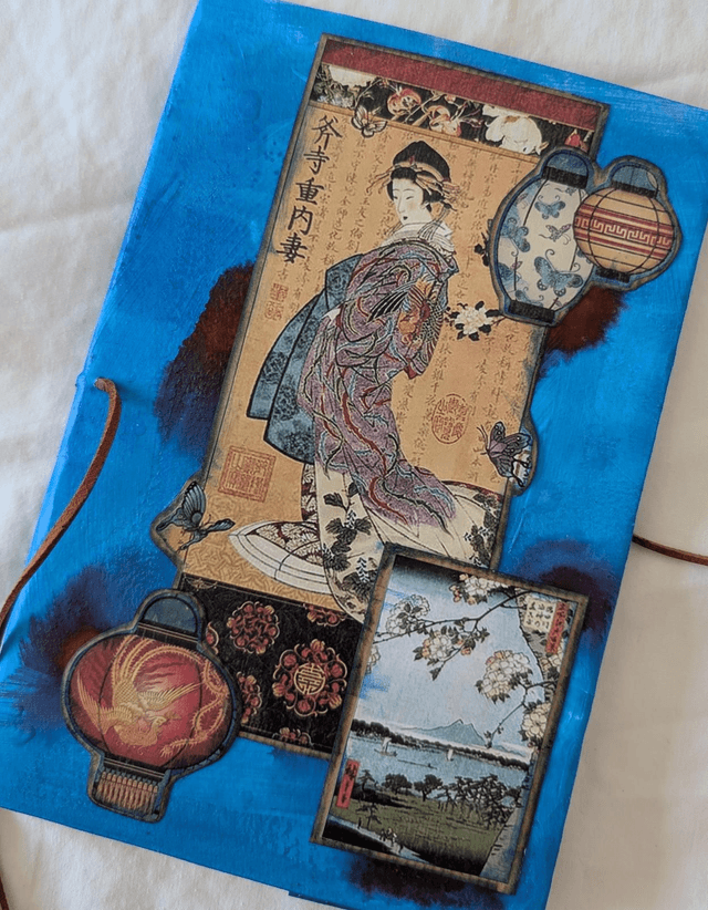 Carnet Estampes japonaises