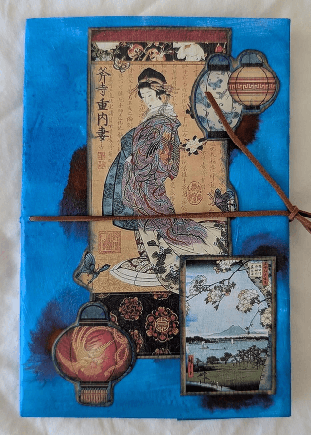 Carnet Estampes japonaises