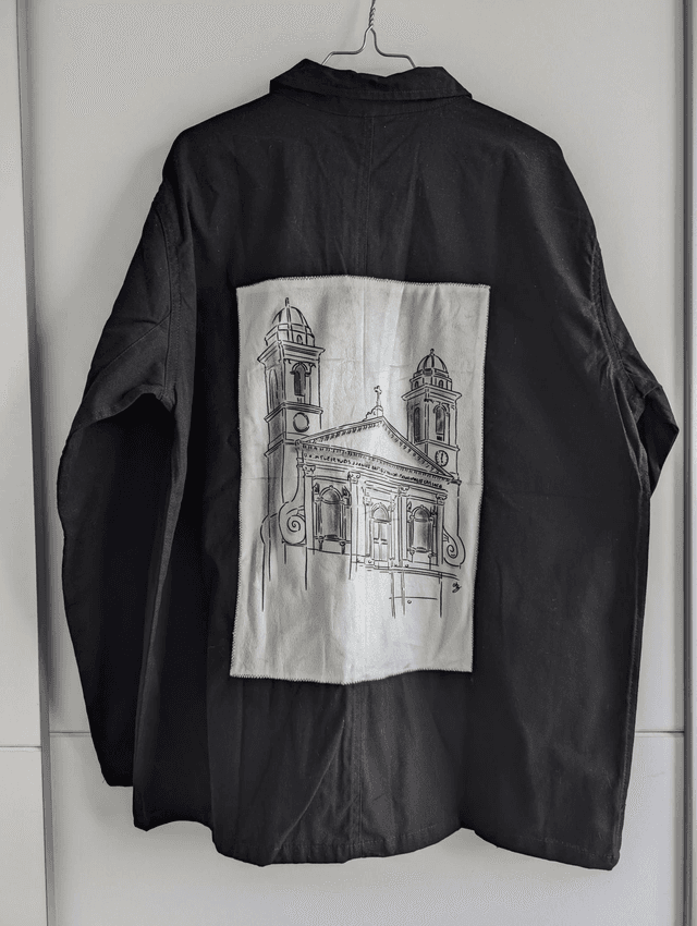 Bleu de chine noir L • Église