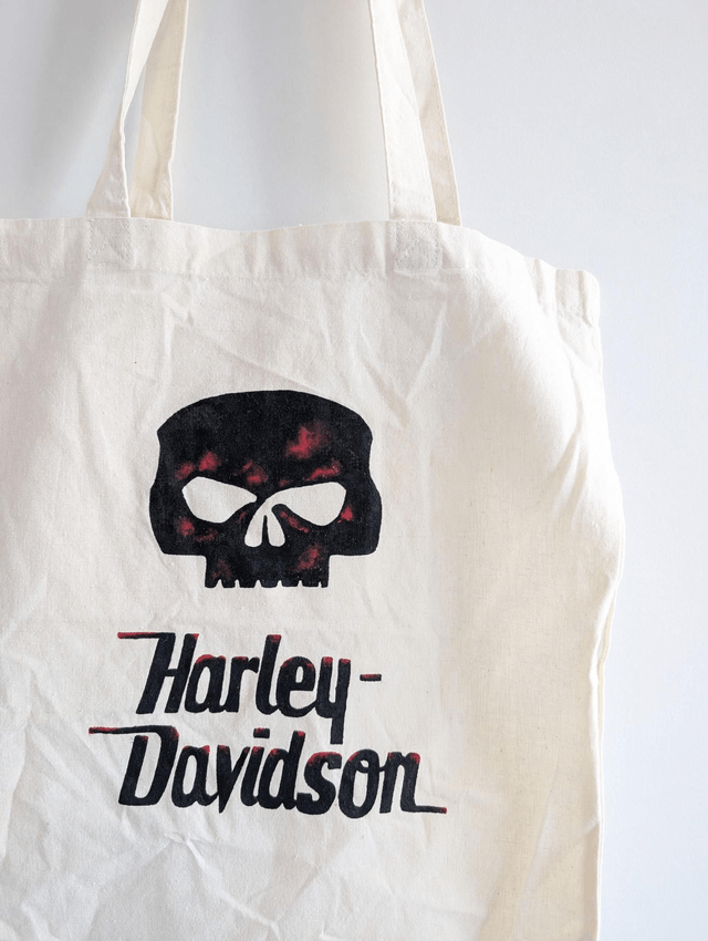 Tote bag Harley-Davidson