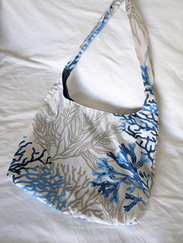 Sac Corail bleu