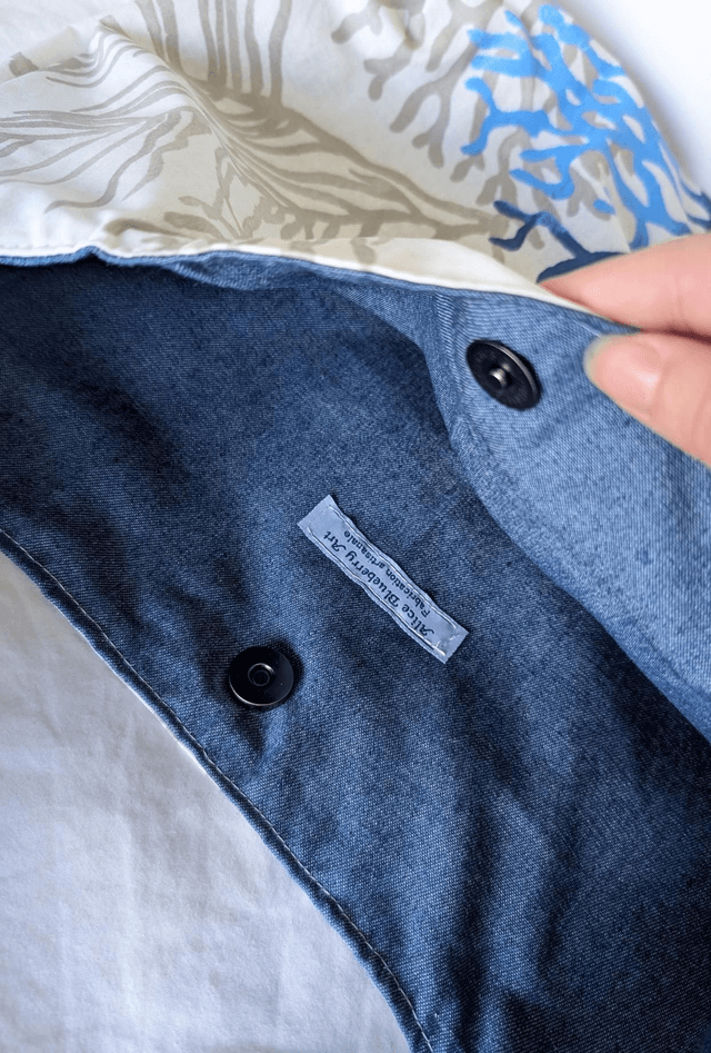 Sac Corail bleu