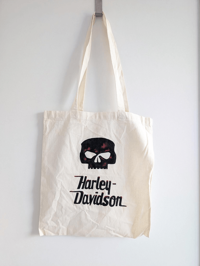 Tote bag Harley-Davidson