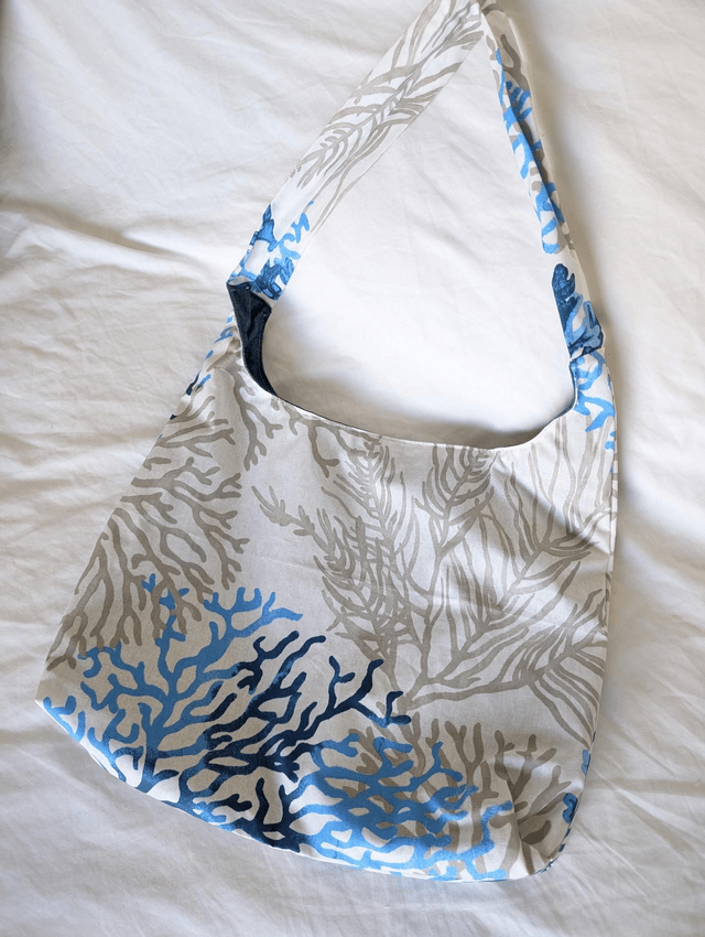 Sac Corail bleu
