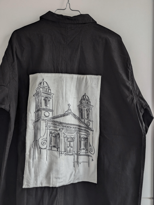 Bleu de chine noir L • Église